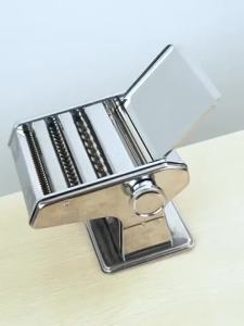 Portable Manual Stainless Steel Noodle Machine Household Dough Press Machine Manual Pasta Maker