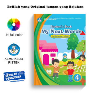 COD Buku Pelajaran SD Kelas 4 Kurikulum Merdeka Penggerak Ori 2021 2022 Kemendikbud SISWA Sekolah Dasar Kls 4 Matematika Volume 1 2 Pendidikan Agama islam & Budi Pekerti Bahasa Inggris My Next Words Bahasa Indonesia Ilmu Pengetahuan Alam dan Sosial