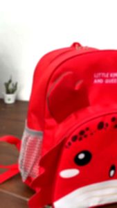 Tas Ransel Lucu Anak Sekolah Paud TK 3D Baggie Little King & Queen Bag Pack School 3 Dimensi