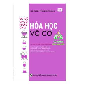 Sách - Sơ Đồ Chuỗi Phản Ứng Hóa Học Vô Cơ - KV