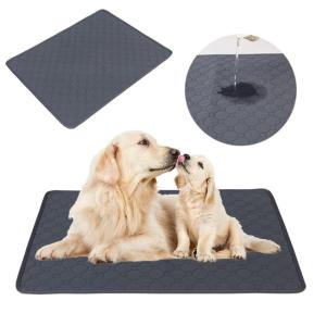 WMU7071 5 Sizes Machine Washable For SmallMiddleLarge Dog Reusable Waterproof Dogs Bed Dog Supplies Dogs Training Pad Pet Pee Pad Absorbent Mat