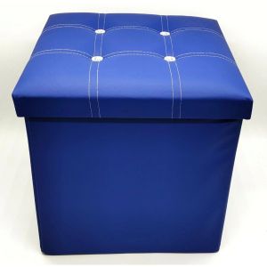 SHENAR - storage box kursi penyimpanan/box penyimpanan/kotak penyimpanan multifungsi/Kursi Lipat Tempat Penyimpanan Bangku Multifungsi Sofa container Bantalan beban yang kuat