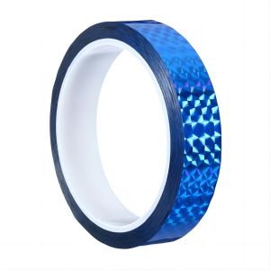 BOPP Colourful Glossy Tape Holographic Reflective Tape 18mm*50m for DIY Crafts Packaging