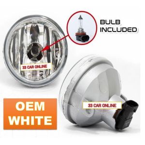 Proton Persona Gen2 Saga Blm Flx - Car Front Bumper Fog Lamp Sport Light Lampu Depan Kereta Made in Malaysia OEM Fitting