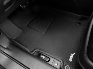 Thảm lót sàn TOYOTA CROSS bằng khuôn đúc hãng Kardo hoặc 3D MAXpider KAGU Chất liệu XPE an toàn không độc hại