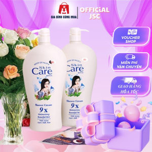 [COMBO 2 CHAI] Sữa tắm Care chai SIÊU TO 1200ml hương thơm quyến rũ - Sữa tắm Dê Care cho làn da mịn màng như lụa