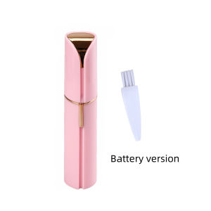 【delivery today】Mini electric female underarm Trimmer Electric Eyebrow Trimmer Electric hair remover for women eyebrow trimmer lipstick shaver USB charging for women whole body hair remover waterproof hair remover hair remover电动修眉器修眉刀
