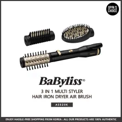 READY TO SHIP BABYLISS AUTO VOLUME MAGIC AIR BRUSH 650W AS550K Lazada PH