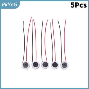 PkYeG 5 10 loa tròn 8  0.5 1W còi loa siêu mỏng mini 10mm dành cho điện thoại di động sửa chữa máy tính tự làm