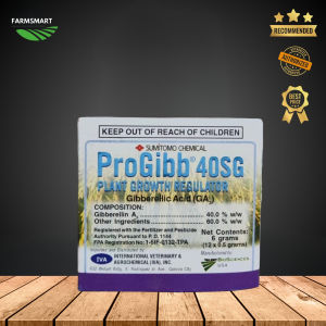 ProGibb 40 SG - 1box(12Sachet) / Plant Growth Regulator / Gibberellic Acid