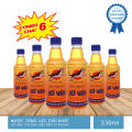 Lốc 6 Chai Nước Tăng Lực Hổ Vằn 330ml. 