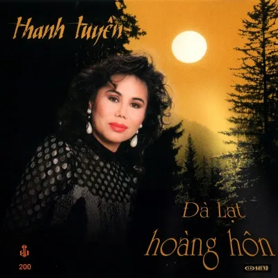 [MDCD] Đĩa CD Thanh Tuyền - Đà Lạt Hoàng Hôn