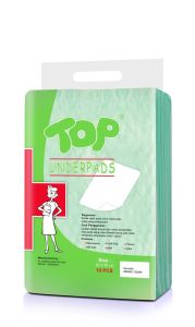 Perlak sekali pakai TOP isi 10 / TOP underpads