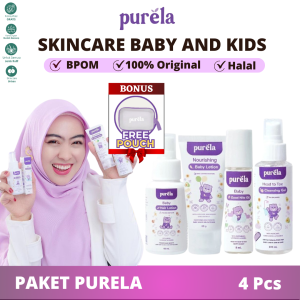 PURELA Paket Baby and Kids By Reglow dr Shindy Putri