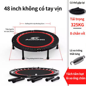 Sàn Nhún Lò Xo Cao Cấp Có Tay Vịn – Đủ Size An Toàn Cho Mọi Lứa Tuổi