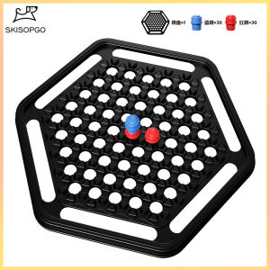 SKISOPGO Kids Interactive Desktop Chess Game Enhanced Concentration Brain Training Toys for Kids Parent-Child Logic Thinking