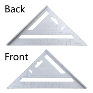 THƯỚC ĐO tam giác nhôm-hợp kim thước đo góc công cụ định vị thước đo vuông cho xây dựng khung công cụ Đồng hồ đo