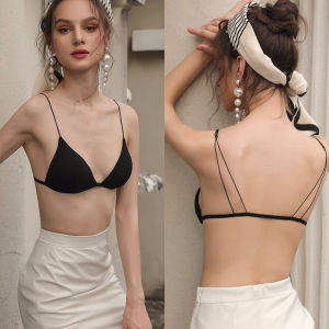 Áo ngực nữ cài trước dây mảnh gợi cảm Lotus Bra_AL58