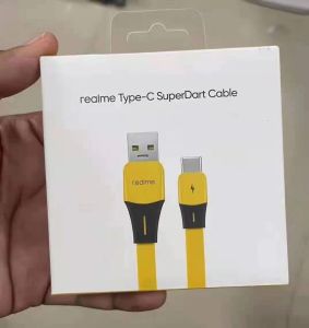 KABEL DATA CHARGER REALME SUPERDART FAST CHARGING