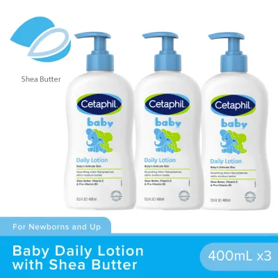 Cetaphil Baby Daily Lotion - 400ml x 3