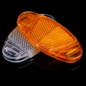 Waterproofs Bikes Spokes Reflectors Warning Spokes Safety Reflectors safe wheel Reflectives Light Cycling Part