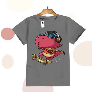 Code8.id DTF Kaos Anak Laki Laki Karakater Dinosaurus Best Seller Awan MURAH DAN TRENDY