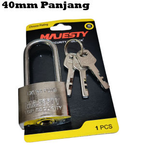Gembok Nekel Murah 40mm Panjang / Gembok Pagar 30mm Panjang Majesty