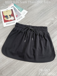 Bộ Lẻ Chân Váy Lai Bầu + Áo In Kẹp - Tharo Clothing [AO00211+VAY00025]