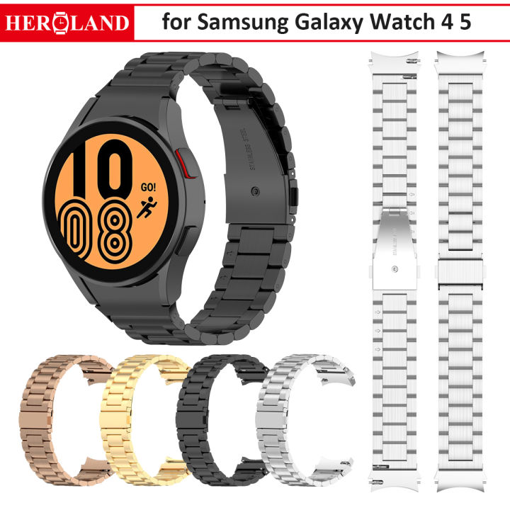 Stainless Steel Samsung Watch Strap Replacement 20mm Metal Strap