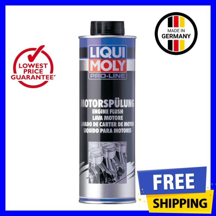 Liqui Moly PRO LINE Engine Flush 500ml Lazada