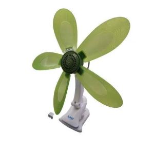 Big Size Portable 5 Blades Clip Electric Fan 18Cm Blades