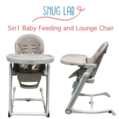 Snug Lab 5in1 Baby Feeding and Lounge Chair