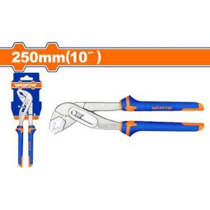 Buildmate x WADFOW 10” Pump Pliers 250mm Adjustable Grip WPL9C10 WHT