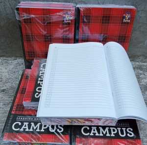 promo BUKU CAMPUS 50 LEMBAR / BUKU CATATAN (1 PAK ISI 10 PCS / 5 PCS)