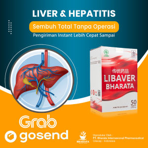 Libaver Bharata - Obat Herbal Liver Obat Hepatitis ABCDE Obat Radang Hati Liver Bengkak 100% Asli