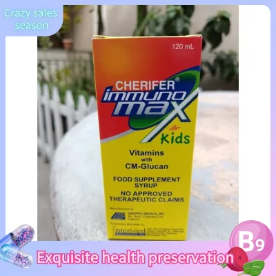 Cherifer Immunomax for Kids 120ml Health Products