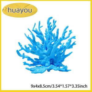 huayou Coralline Artificial Fish Tank Decorations Aquarium Artificial PVC Plants Coral Ornaments Aquarium Landscape Aquarium
