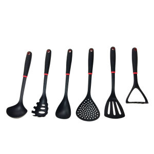 อุปกรณ์ครัว กระทะไม่ติด สะดวกสบาย เครื่องมือทําอาหาร อุปกรณ์ทําอาหาร ทนทาน ที่จับ มัลติฟังก์ชั่น