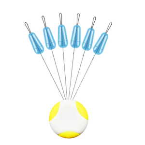 10Pcs Silicone Space Beans for Line Management Fishing Accessory Fishing Line Anti Entanglement Space Bean Replacement