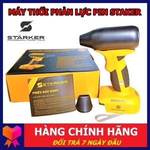 Máy thổi phản lực STARKER công nghệ Đức chuyên dụng dọn dẹp ô tô nhà cửa bảo hành 6 tháng