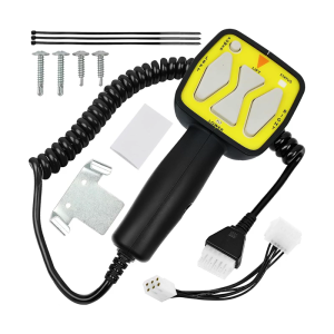 ตัวควบคุมมือถือพลาสติกใช้งานง่ายมีความทนทานสูงเหมาะสำหรับรุ่นคราดหิมะ E47 E60 E57 22154 22690 1306901