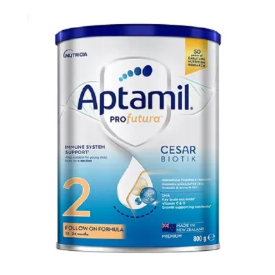 Sữa Aptamil NewZealand số 2 800g