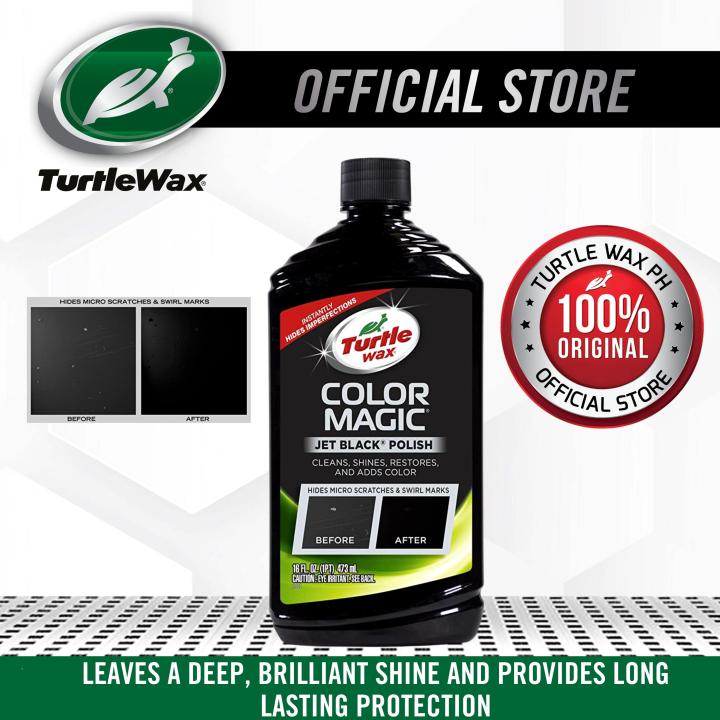 Turtle Wax Color Magic Black Car Polish T374KTR Lazada PH