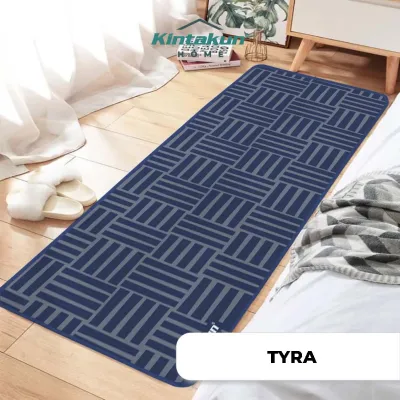 Kintakun Home Keset Kamar Tidur Anti Slip 40 x 120cm - Persegi panjang