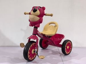 Lots-o-Huggin Bear 80% CBU KIDS AGE 2 - 5 YEARS TRICYCLE 3 WHEELS BICYCLE BIG TYRE MUSIC SONG MELODY COLOURFUL LED LIGHT BOYS GIRLS