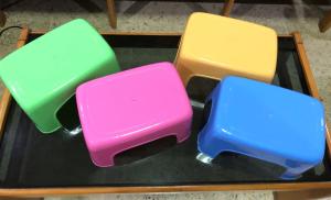 Pony Mini Chair / Bangku Pendek / Jengkok Plastik / Kursi Jongkok / Kursi Serbaguna