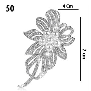 SHOPPRO - Ghim Cài Áo Hoa Lúa Đá Nhiều Màu Xinh Xắn Tùy Chọn Dành Cho Nữ Nhiều Kiểu Dáng Trâm Cài Áo Phụ Kiện Trang Trí Váy Đầm - Phụ Kiện Cài Áo Đẹp SHOPPRO 09