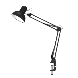 โคมไฟหนีบโต๊ะ โคมไฟอ่านหนังสือ ไฟโต๊ะทำงาน ไฟหนีบโต๊ะ ปรับระดับได้รอบทิศทาง โคมไฟ led สีดำ สีขาว แถมฟรี หลอดไฟ lululight