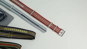 20mm 22mm Military Nylon Watch Strap NATO Strap Luminous Glow Bracelet Nylon Weave Band for X Blancpain Joint Five Oceans Bracelet Antarctic/Indian/Atlantic/Pacific/Arctic Ocean Series Strap