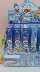 Doraemon Cartoon Ballpoint Pen Dakwat Kartun Doraemon Student Smooth Writing Stationery Pen for Kids